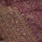 “The Exquisite Onion Pink” Premium Designer Saree
