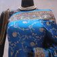 “The Vibrant Cerulean Blue” Premium Banarasi Silk Saree