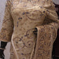 “The Exquisite Floral White” Premium Designer Wedding Wear Saree