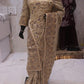 “The Exquisite Floral White” Premium Designer Wedding Wear Saree