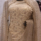 “The Luxury Ceramic White” Premium Designer Saree with Veil