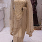 “The Luxury Ceramic White” Premium Designer Saree with Veil