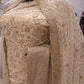“The Luxury Ceramic White” Premium Designer Saree with Veil