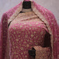 “The Valentine Pink” Premium Designer Saree with Veil