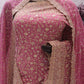 “The Valentine Pink” Premium Designer Saree with Veil