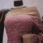 “The Exquisite Onion Pink” Premium Designer Saree