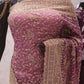 “The Exquisite Onion Pink” Premium Designer Saree