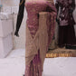 “The Exquisite Onion Pink” Premium Designer Saree