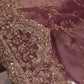 “The Luxury Mauve” Premium Designer Saree