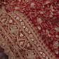 “The Bridal Red” Premium Designer Saree with Veil