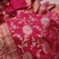 “The French Fuchsia” Premium Banarasi Saree