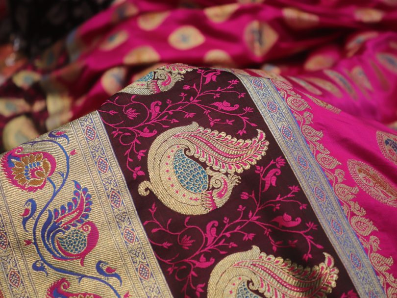 “The French Pink” Premium Banarasi Saree