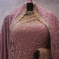 "The Lilac" Premium Designer Saree With Veil