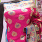“The French Pink” Premium Banarasi Saree