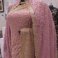 "The Lilac" Premium Designer Saree With Veil