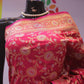 “The French Fuchsia” Premium Banarasi Saree