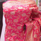 “The French Fuchsia” Premium Banarasi Saree