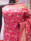 “The French Fuchsia” Premium Banarasi Saree