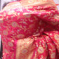 “The French Fuchsia” Premium Banarasi Saree