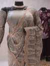 "The Pastel Green" Premium Designer Saree