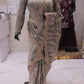 "The Pastel Green" Premium Designer Saree