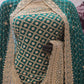 "The Persian Green" Premium Designer Saree with Veil Vol 2