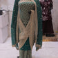 "The Persian Green" Premium Designer Saree with Veil Vol 2