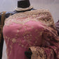 “The Luxury Mauve” Premium Designer Saree
