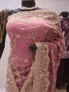“The Luxury Mauve” Premium Designer Saree