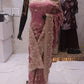 “The Luxury Mauve” Premium Designer Saree