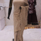 “The Champagne Gold” Premium Designer Saree