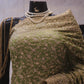 “The Kelly Green” Premium Designer Saree