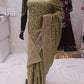 “The Kelly Green” Premium Designer Saree