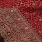 “The Bridal Red” Vol 3 Premium Designer Saree with Veil