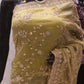 "The Olive Green" Premium Designer Saree