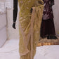 "The Olive Green" Premium Designer Saree