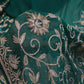 “The Persian Green” Premium Handcrafted Saree