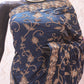 “The Teal Blue” Premium Handcrafted Saree