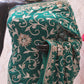 “The Persian Green” Premium Handcrafted Saree