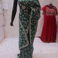 “The Persian Green” Premium Handcrafted Saree