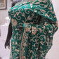 “The Persian Green” Premium Handcrafted Saree