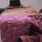 "The Mauve" Premium Banarasi Chiffon Saree