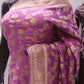 "The Mauve" Premium Banarasi Chiffon Saree