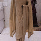 “The Golden Petals” Premium Designer Saree with Veil