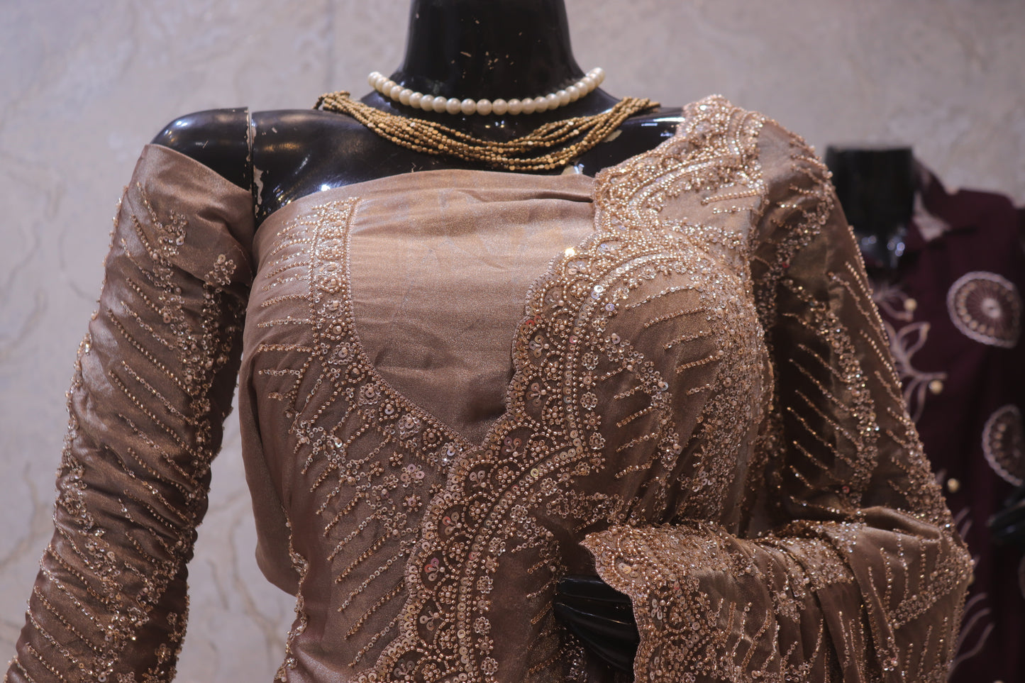 "The Platinum Gold" Premium Designer Saree
