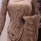 "The Platinum Gold" Premium Designer Saree