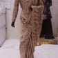 "The Platinum Gold" Premium Designer Saree
