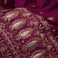 “The Royal Magenta” Premium Handcrafted Saree