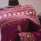 “The Royal Magenta” Premium Handcrafted Saree