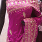“The Royal Magenta” Premium Handcrafted Saree